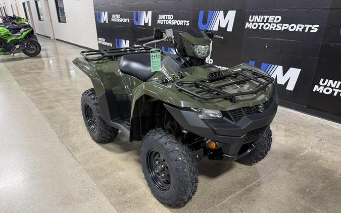 2025 Suzuki KingQuad 750AXi