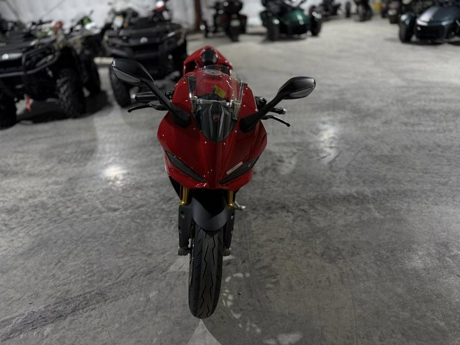 2026 Ducati Panigale V2 S