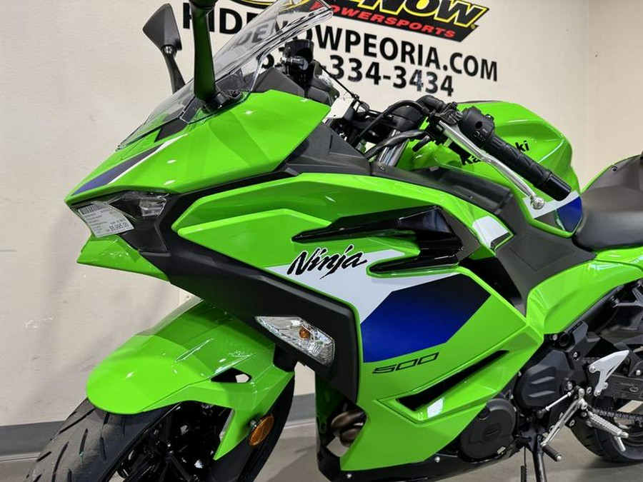 2026 Kawasaki Ninja® 500