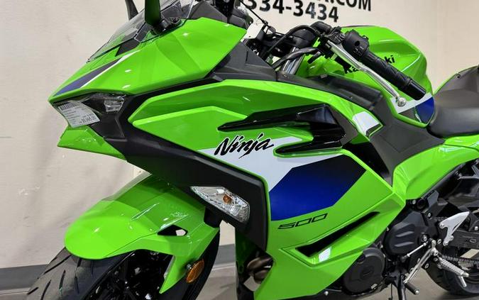 2026 Kawasaki Ninja® 500