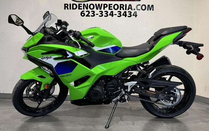 2026 Kawasaki Ninja® 500