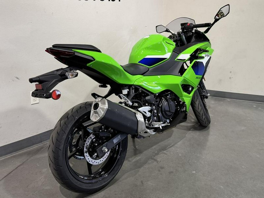 2026 Kawasaki Ninja® 500