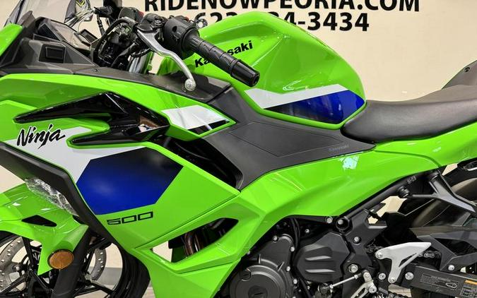 2026 Kawasaki Ninja® 500