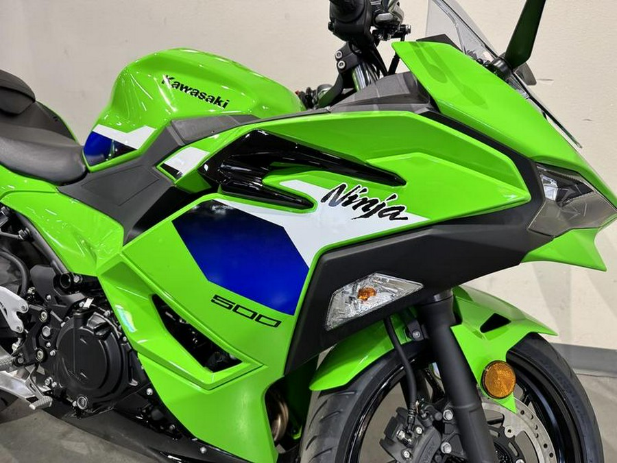 2026 Kawasaki Ninja® 500
