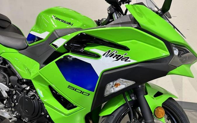 2026 Kawasaki Ninja® 500