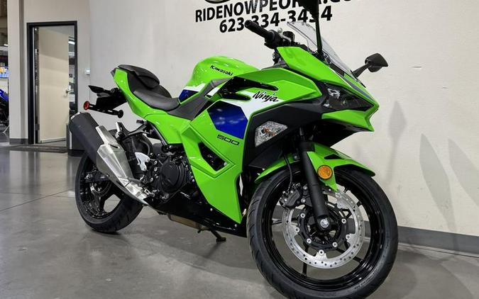 2026 Kawasaki Ninja® 500