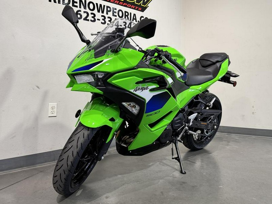 2026 Kawasaki Ninja® 500