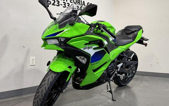 2026 Kawasaki Ninja® 500