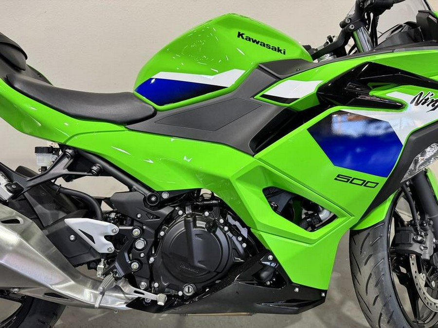 2026 Kawasaki Ninja® 500