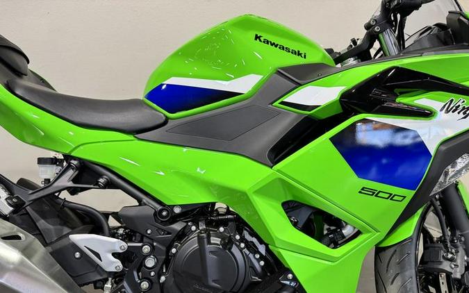 2026 Kawasaki Ninja® 500