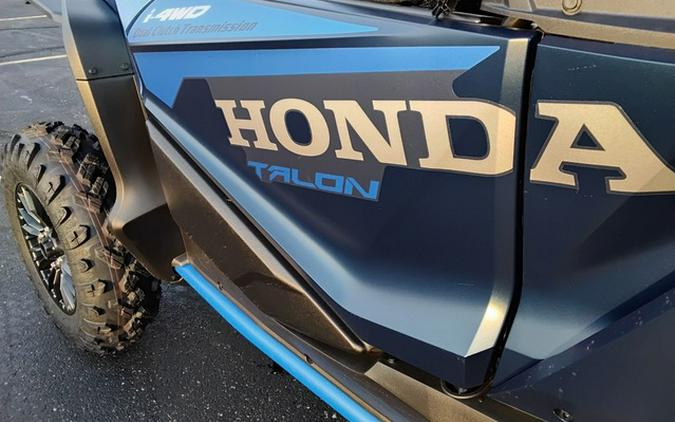 2025 Honda Talon 1000X FOX Live Valve