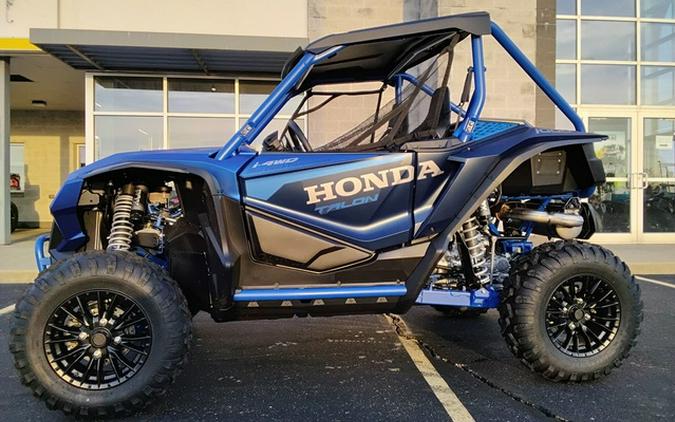 2025 Honda Talon 1000X FOX Live Valve