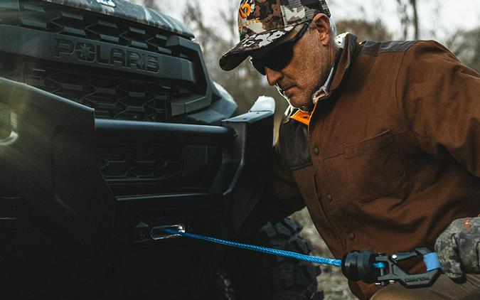 2026 POLARIS RANGER CREW XP 1000 Premium Polaris Pursuit Camo - 110328