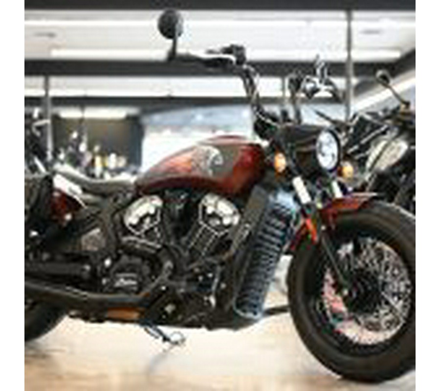 2020 Indian Scout Bobber Twenty