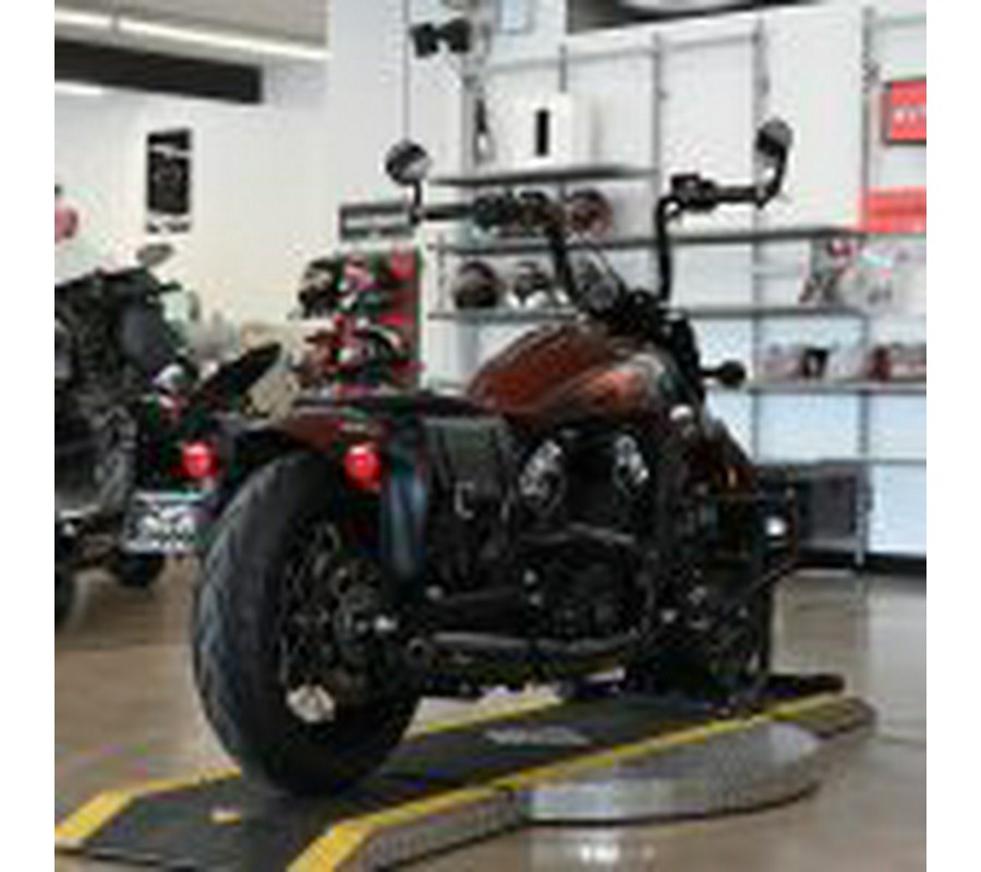 2020 Indian Scout Bobber Twenty
