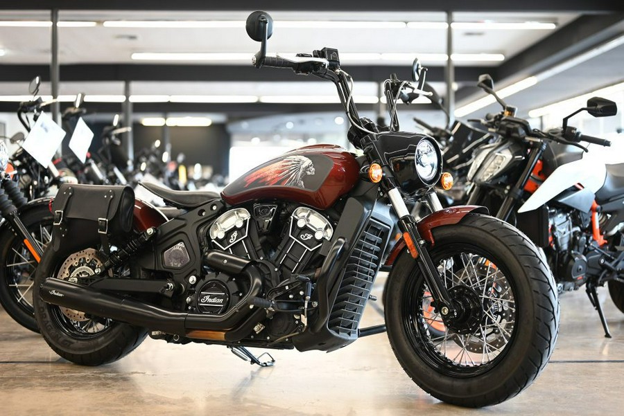 2020 Indian Scout Bobber Twenty