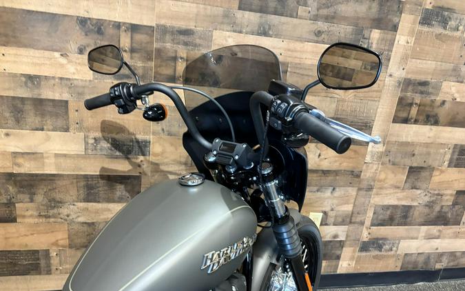 2019 Harley-Davidson® Street Bob® Industrial Gray Denim FXBB
