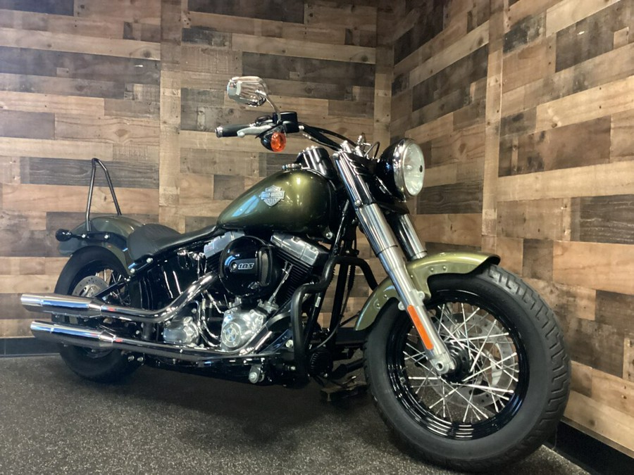 2016 Harley-Davidson Softail Slim Olive Gold FLS103