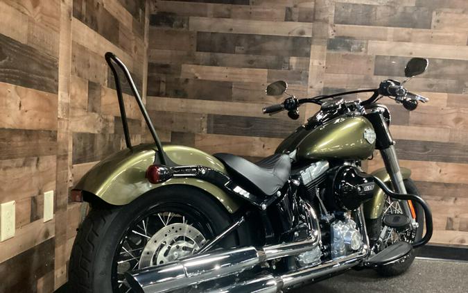 2016 Harley-Davidson Softail Slim Olive Gold FLS103