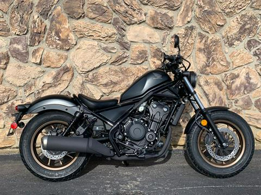 2023 Honda Rebel 500 ABS