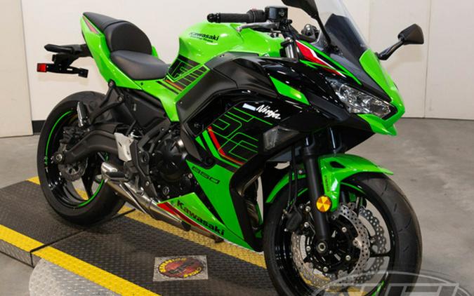 2024 Kawasaki Ninja 650 KRT Edition ABS