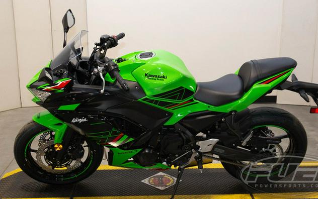 2024 Kawasaki Ninja 650 KRT Edition ABS