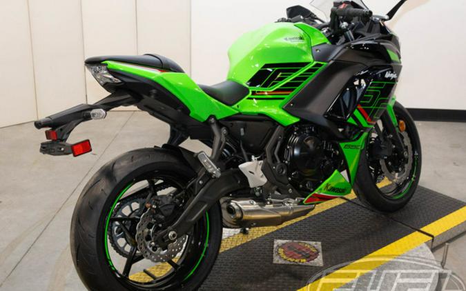 2024 Kawasaki Ninja 650 KRT Edition ABS