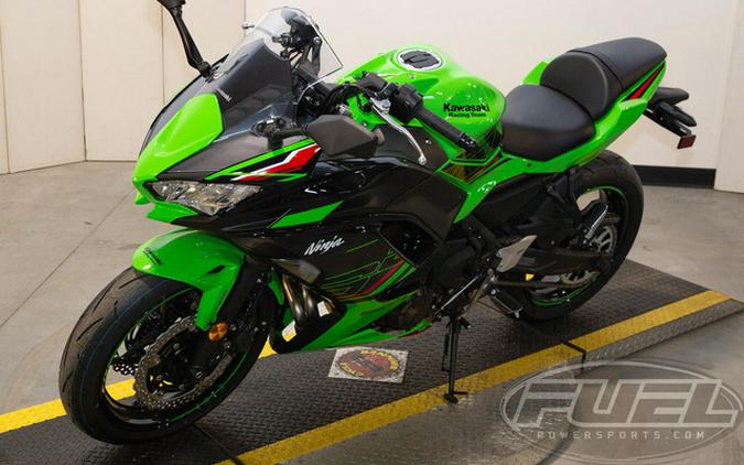 2024 Kawasaki Ninja 650 KRT Edition ABS