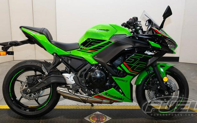 2024 Kawasaki Ninja 650 KRT Edition ABS