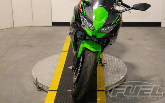 2024 Kawasaki Ninja 650 KRT Edition ABS