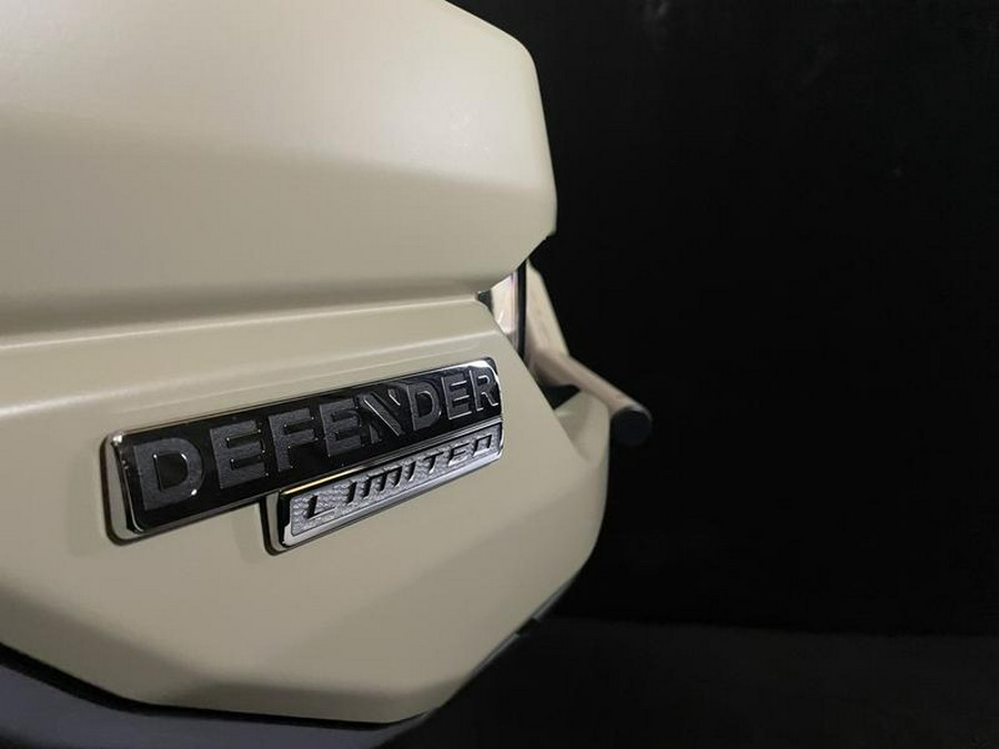 2024 Can-Am® Defender MAX Limited HD10 Desert Tan & Timeless Black