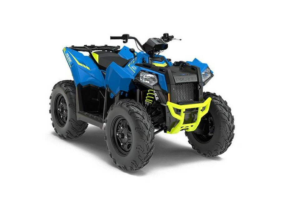 2018 Polaris® Scrambler® 850 Velocity Blue