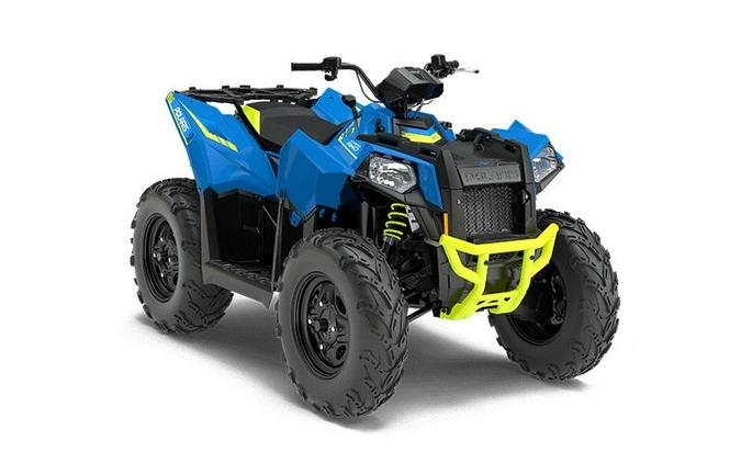 2018 Polaris® Scrambler® 850 Velocity Blue