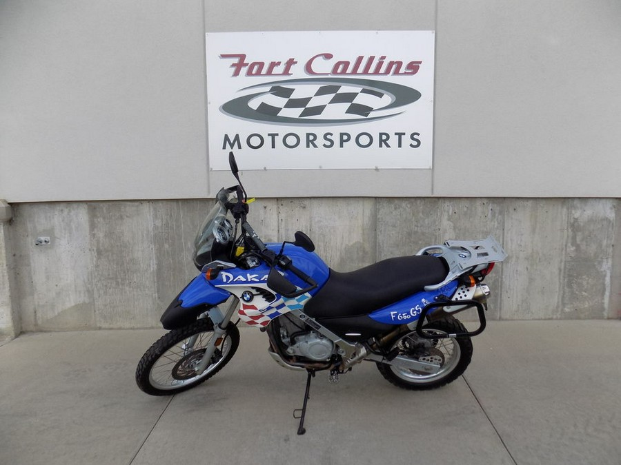 2002 BMW F650GS