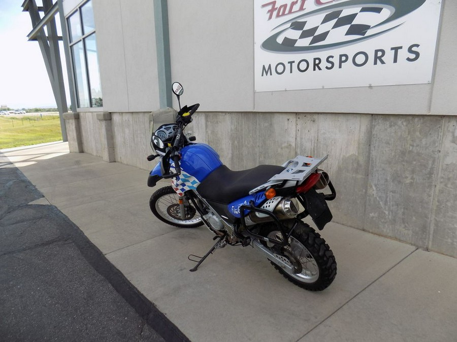 2002 BMW F650GS