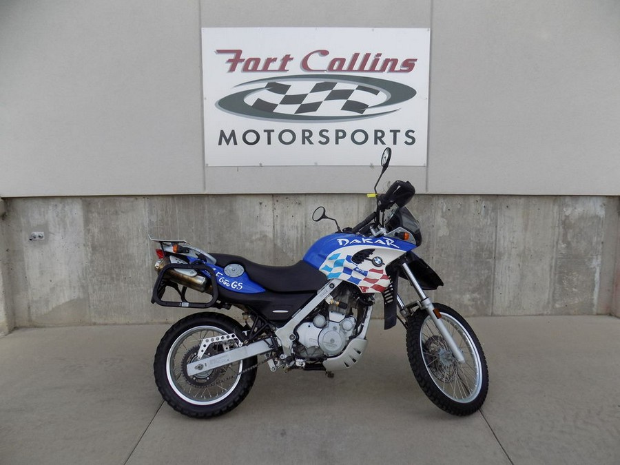 2002 BMW F650GS