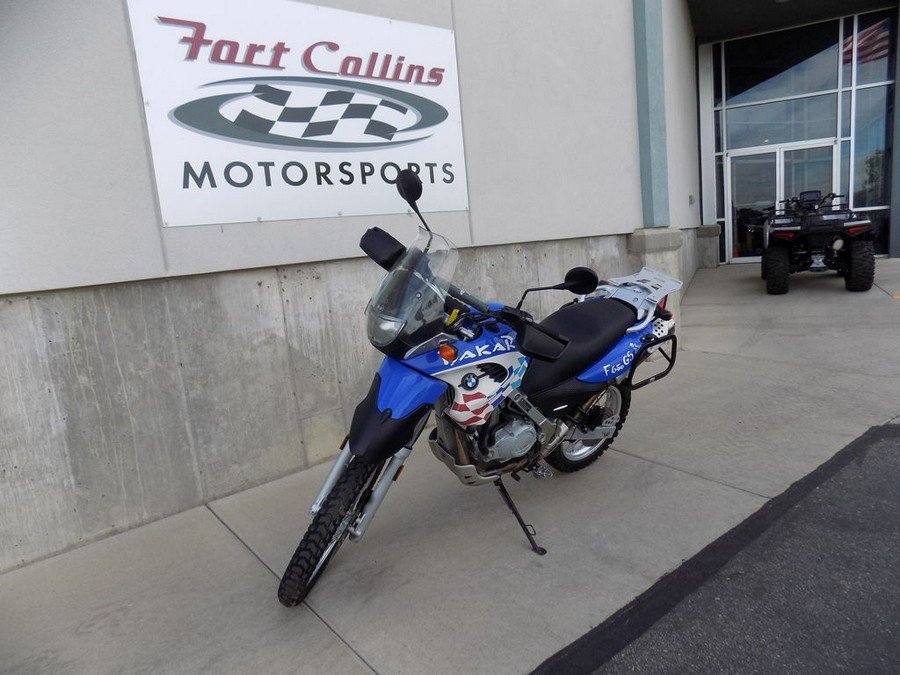 2002 BMW F650GS