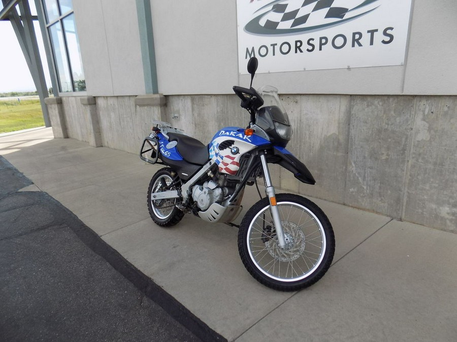 2002 BMW F650GS