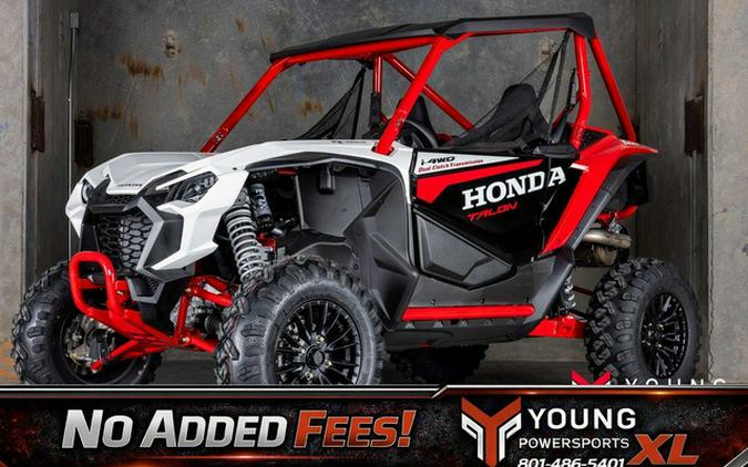 2025 Honda Talon 1000X FOX Live Valve