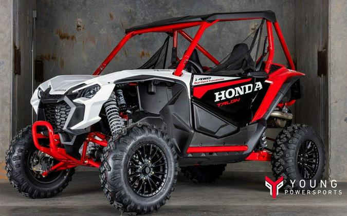 2025 Honda Talon 1000X FOX Live Valve