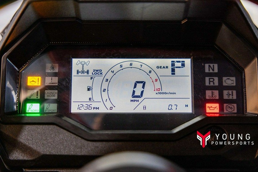 2025 Honda Talon 1000X FOX Live Valve