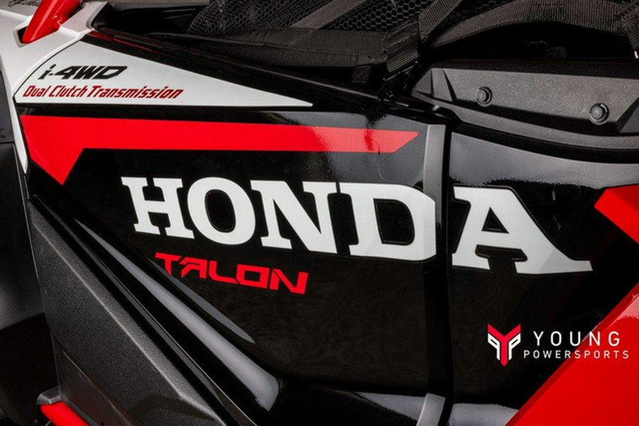 2025 Honda Talon 1000X FOX Live Valve
