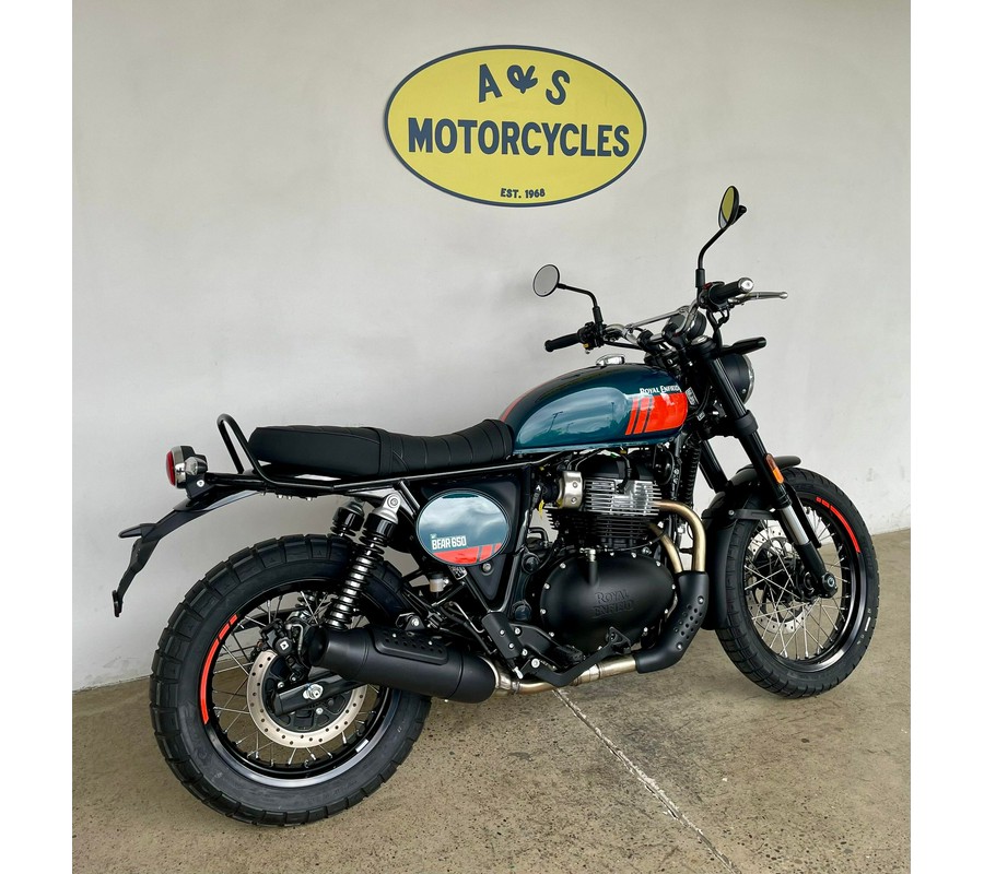2025 Royal Enfield BEAR 650