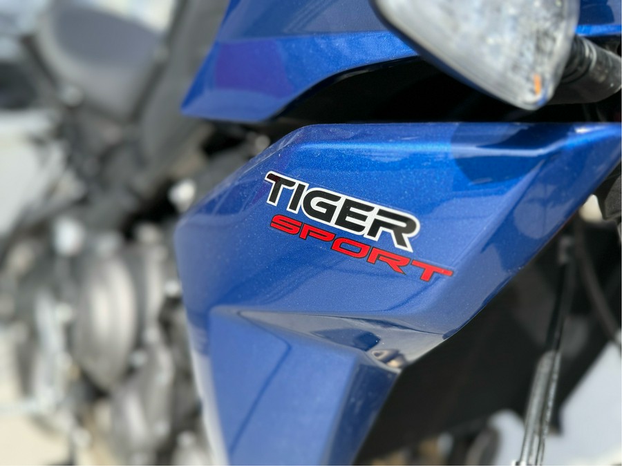 2023 Triumph Tiger Sport 660