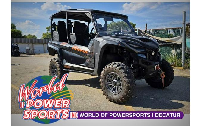 2022 Yamaha WOLVERINE RMAX4 1000 XT-R