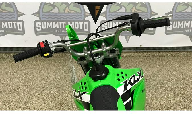 2025 Kawasaki KLX 110R L (KLX110DSFNN)