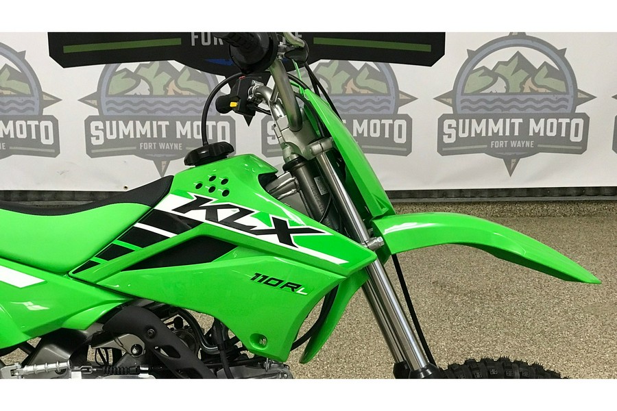 2025 KLX 110R L (KLX110DSFNN) - Kawasaki