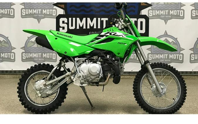 2025 Kawasaki KLX 110R L (KLX110DSFNN)