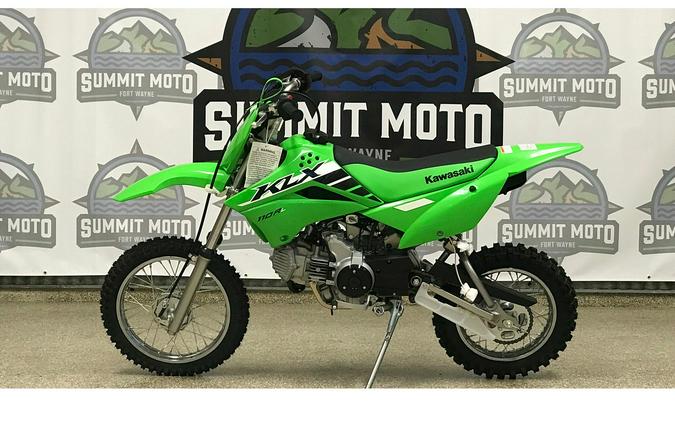 2025 Kawasaki KLX 110R L (KLX110DSFNN)