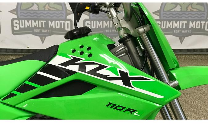 2025 Kawasaki KLX 110R L (KLX110DSFNN)